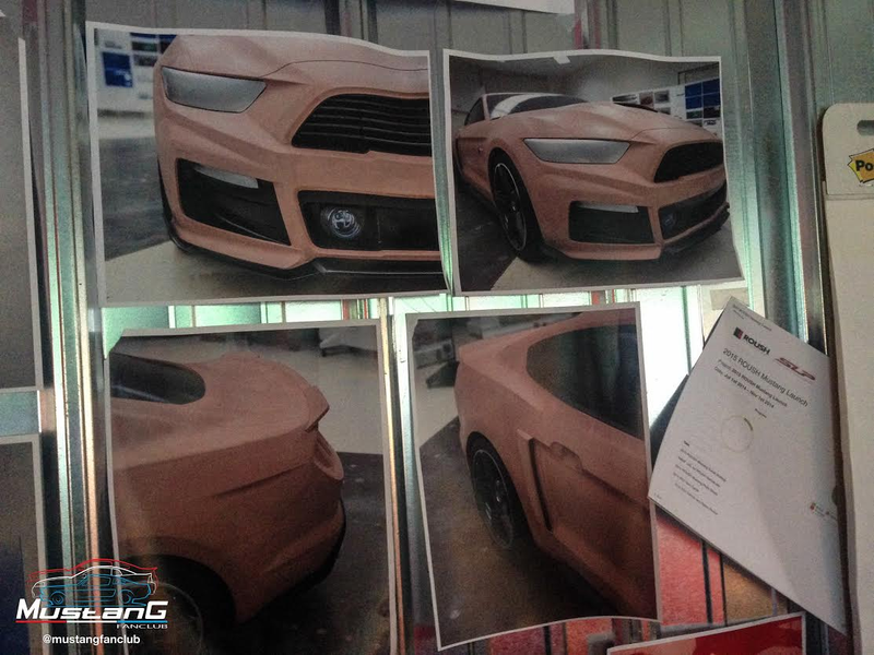 Illustration for article titled Here's Even More Renders Of The Kickass 2015 Roush Ford Mustang